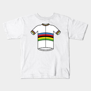 World Champs Cycling Jersey Kids T-Shirt